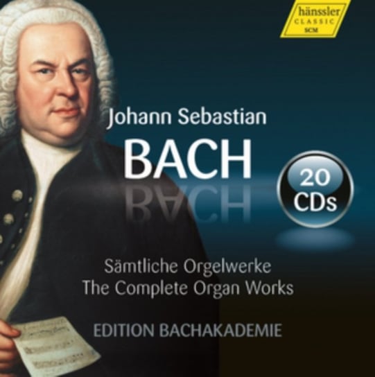 Bach: The Complete Organ Works Johannsen Kay, Marcon Andrea, Zerer Wolfgang, Van Dijk Pieter, Bryndorf Katrine, Lucker Martin