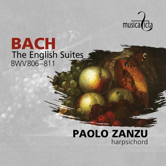Bach: The English Suites Zanzu Paolo