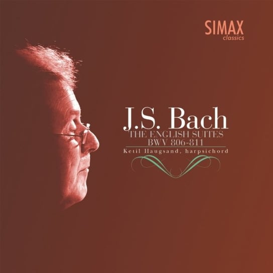 Bach: The English Suites Simax