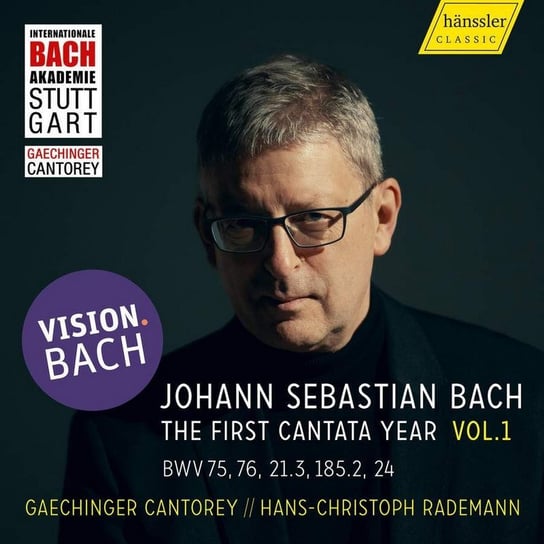 Bach: The First Cantata Year Potter Alex