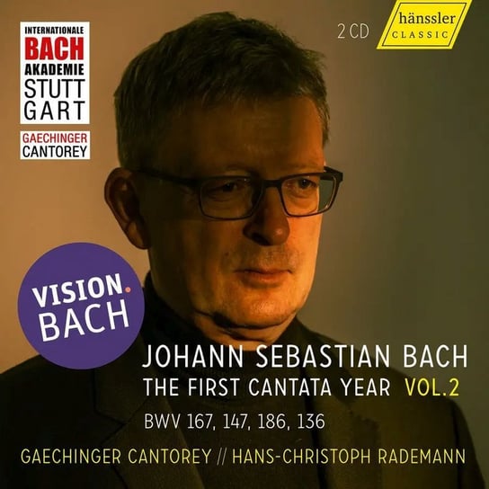 Bach: The First Cantata Year Volume 2 Habermann Julian, Winckhler Matthias, Harvey Peter