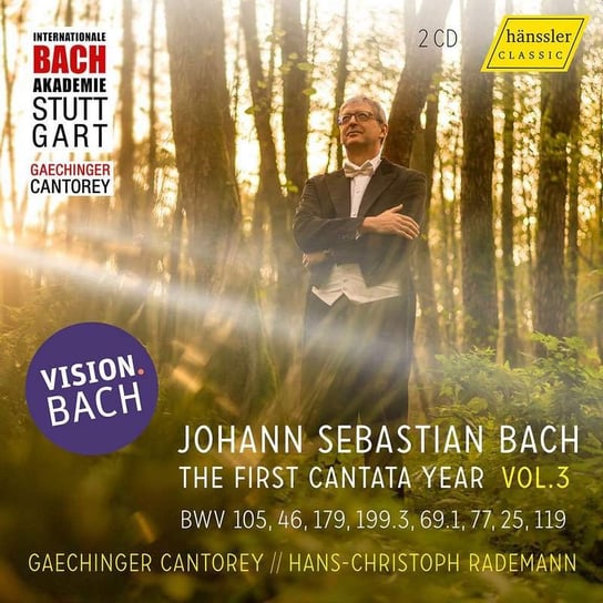 Bach: The First Cantata Year Volume 3 Feuersinger Miriam