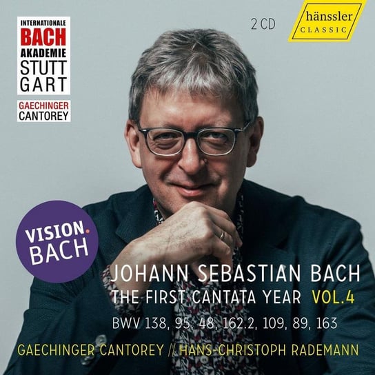 Bach: The First Cantata Year. Volume 4 Gaechinger Cantorey