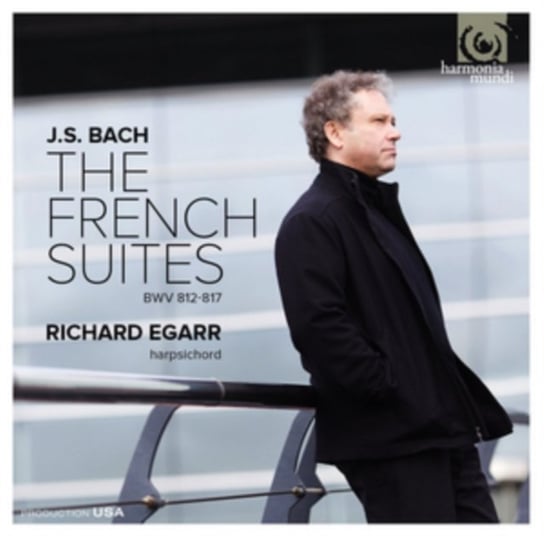 Bach: The French Suites Egarr Richard