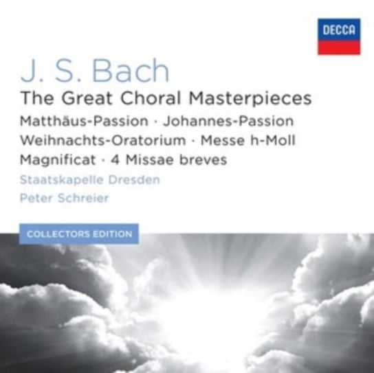 Bach: The Great Choral Masterpieces (Collectors Edition) Staatskapelle Dresden