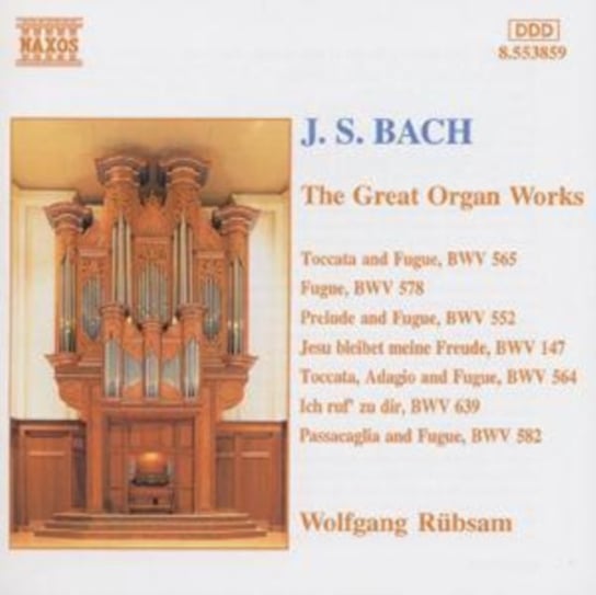 Bach: The Great Organ Works Rubsam Wolfgang