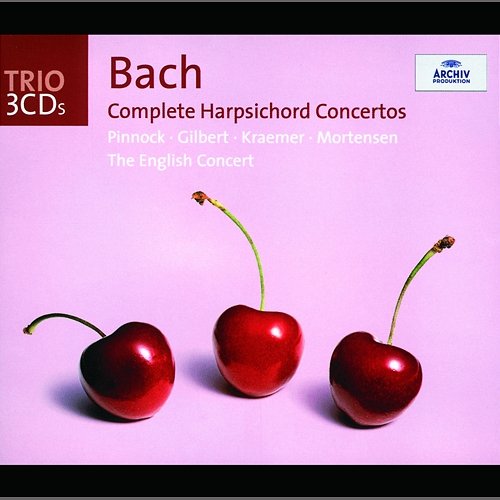 Bach: The Harpsichord Concertos The English Concert, Trevor Pinnock
