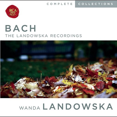 Bach: The Landowska Recordings Wanda Landowska