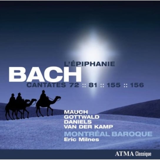Bach: The Sacred Cantatas. Volume 5 Mauch Monika, Gottwald Franziska, Daniels Charles, Montreal Baroque Orchestra