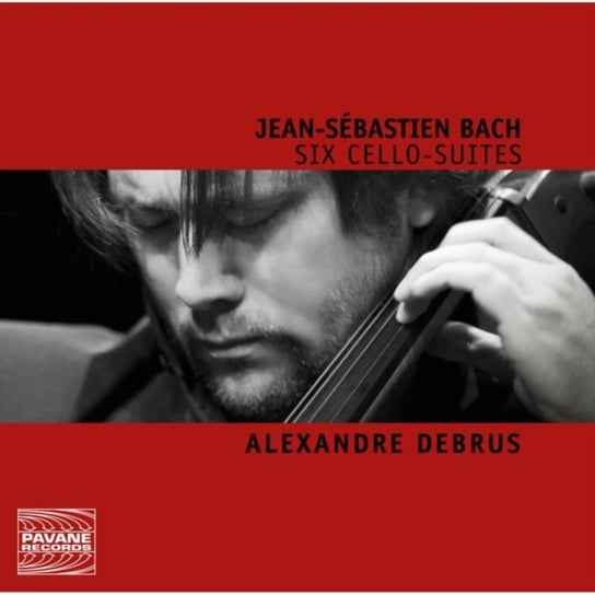Bach: The Six Cello Suites BWV1007-1012 Debrus Alexandre