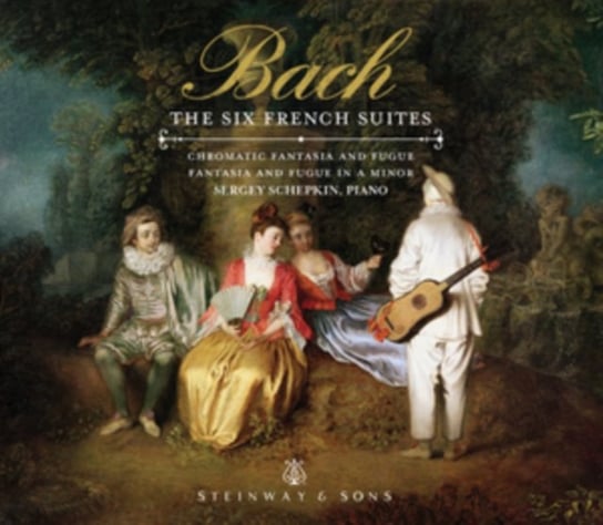 Bach: The Six French Suites Various Artists