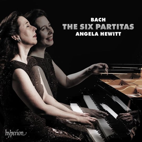 Bach The Six Partitas Hewitt Angela