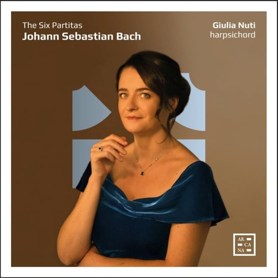 Bach: The Six Partitas Nuti Giulia