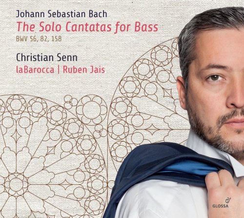 Bach: The Solo Cantatas for Bass Senn Christian