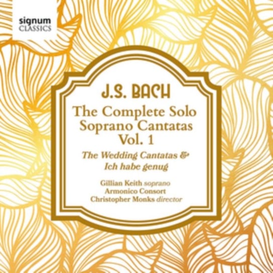 Bach: The Solo Soprano Cantatas. Volume 1 Armonico Consort