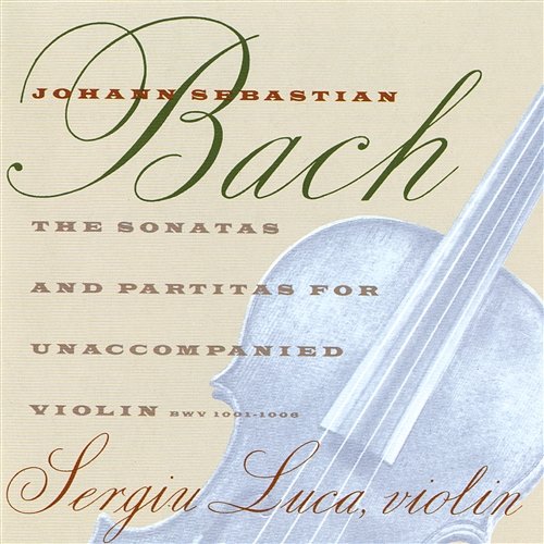 Partita No. 3 in E, BWV 1006: Menuet premiere & Menuet seconde Sergiu Luca