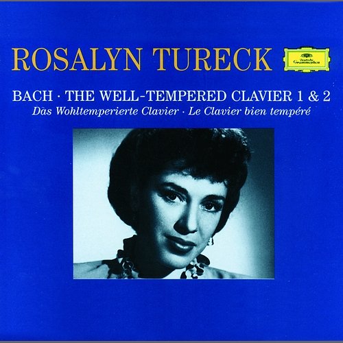 Bach: The Well-Tempered Clavier 1 & 2 Rosalyn Tureck