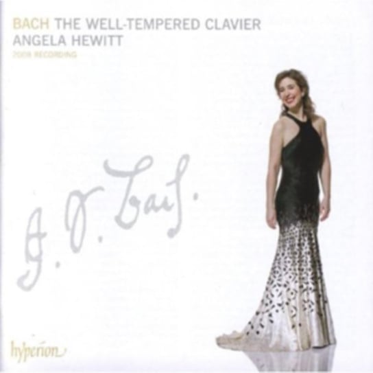 Bach: The Well-Tempered Clavier – 2008 Recording Hewitt Angela
