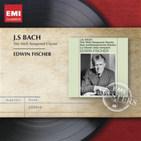 Bach: The Well-Tempered Clavier Fischer Edwin