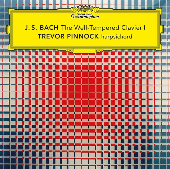 Bach: The Well Tempered Clavier Pinnock Trevor