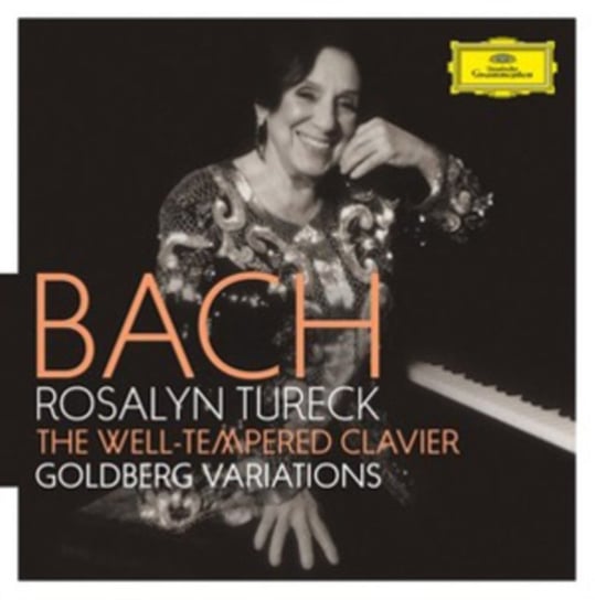 Bach: The Well Tempered Clavier Tureck Rosalyn