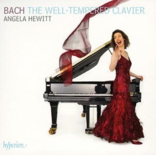 Bach: The Well-Tempered Clavier Hewitt Angela