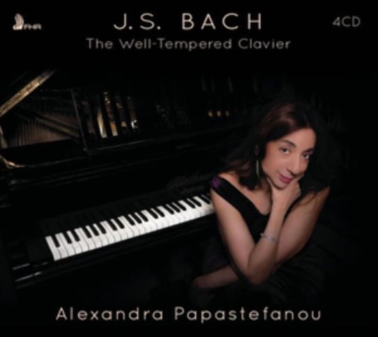 Bach: The Well-Tempered Clavier Papastefanou Alexandra