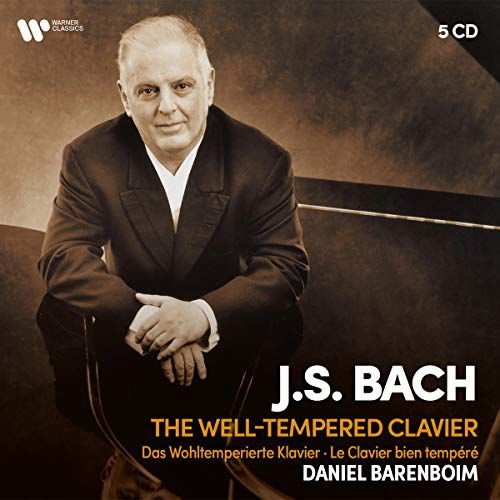 Bach The Well-Tempered Clavier Various Artists