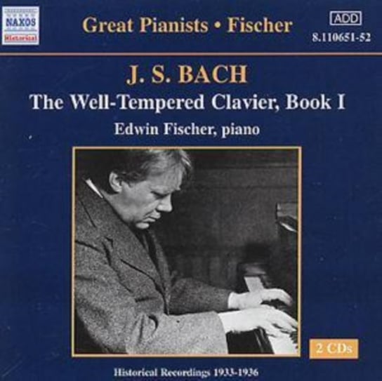 Bach: The Well-Tempered Clavier, Bk.1 Fischer Edwin