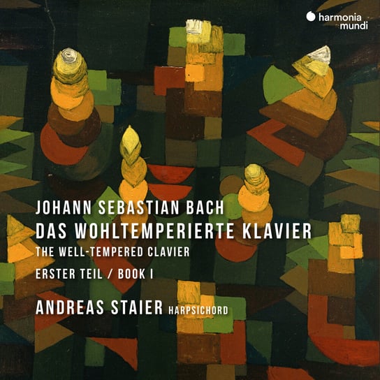 Bach: The Well-Tempered Clavier, Book 1 Staier Andreas