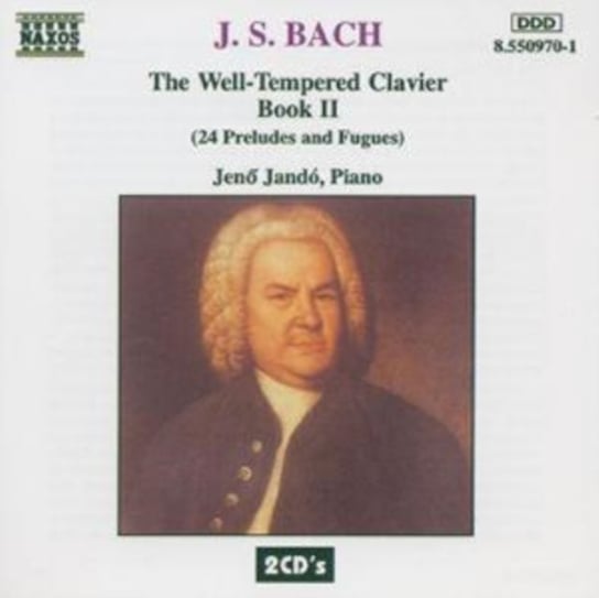Bach: The Well-Tempered Clavier, Book I Jando Jeno