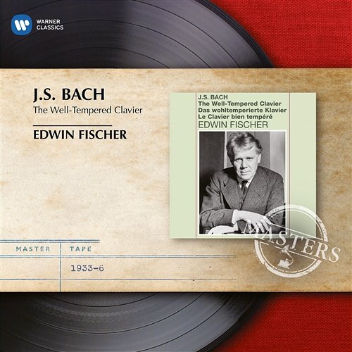 Bach: The Well-Tempered Clavier, Book I & II Edwin Fischer