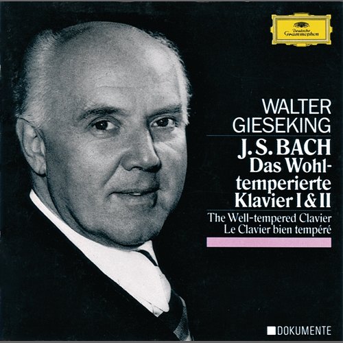J.S. Bach: Prelude And Fugue In G (Well-Tempered Clavier, Book II, No. 15), BWV 884 Walter Gieseking