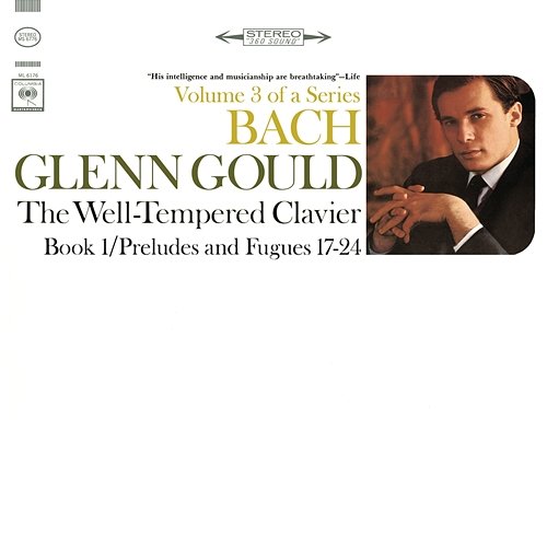 Bach: The Well-Tempered Clavier, Book I, Preludes & Fugues Nos. 17-24, BWV 862-869 Glenn Gould