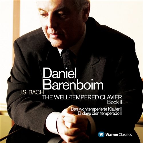 Bach, JS: The Well-Tempered Clavier, Book II, Prelude and Fugue No. 8 in D-Sharp Minor, BWV 877: Fugue Daniel Barenboim