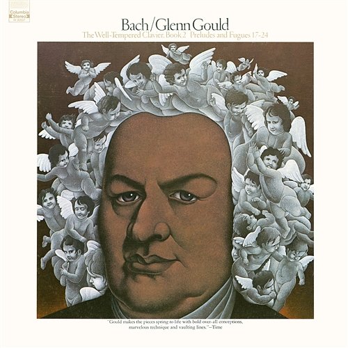 Bach: The Well-Tempered Clavier, Book II, Preludes & Fugues Nos. 17-24, BWV 886-893 Glenn Gould