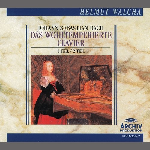 Bach: The Well-tempered Clavier, Book One & Two, BWV 846-893 Helmut Walcha