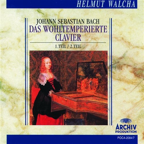 J.S. Bach: Das Wohltemperierte Klavier: Book 2, BWV 870-893 - Prelude in F sharp major BWV 882 Helmut Walcha