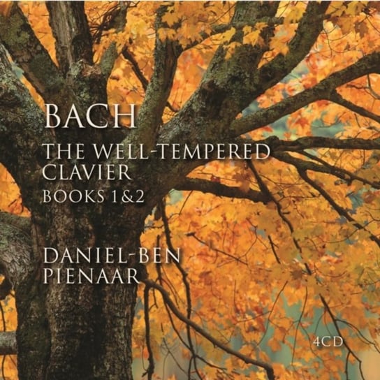 Bach: The Well-Tempered Clavier. Books 1 & 2 Pienaar Daniel-Ben