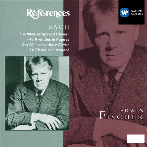 Bach, JS: The Well-Tempered Clavier, Book I, Prelude and Fugue No. 15 in G Major, BWV 860 Edwin Fischer