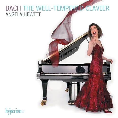 Bach: The Well-Tempered Clavier Books 1 & 2, BWV 846-893 (1997 Recording) Angela Hewitt