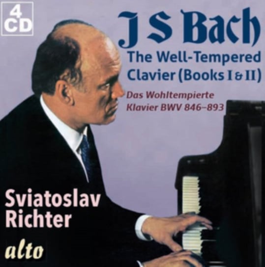 Bach: The Well-Tempered Clavier (Books I & II) Richter Sviatoslav