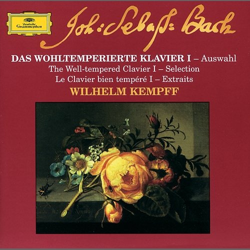 Bach: The Well-tempered Clavier I - Selection Wilhelm Kempff