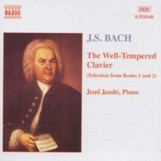 Bach: The Well-Tempered Clavier (Selections from Books 1 & 2) Jando Jeno