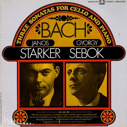 Bach: Three Sonatas for Cello and Piano (The Mercury Masters, Vol. 9) János Starker, György Sebök