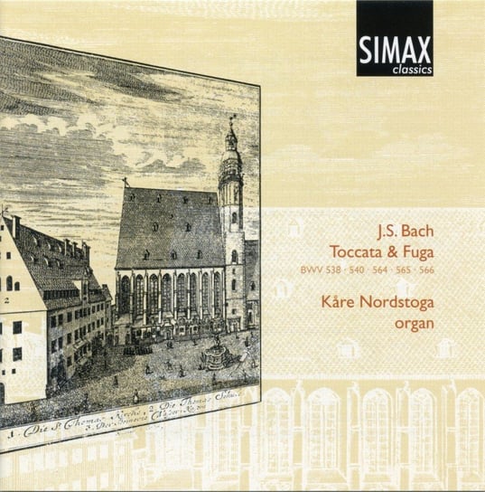 Bach: Toccata & Fugue Nordstoga Kare