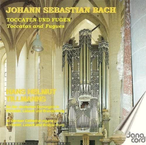 Bach Toccatas and Fugues Various Artists