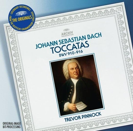 Bach: Toccatas Pinnock Trevor