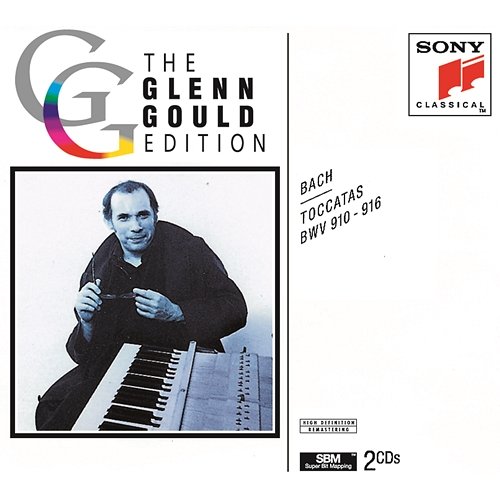 Bach: Toccatas, BWV 910-916 Glenn Gould