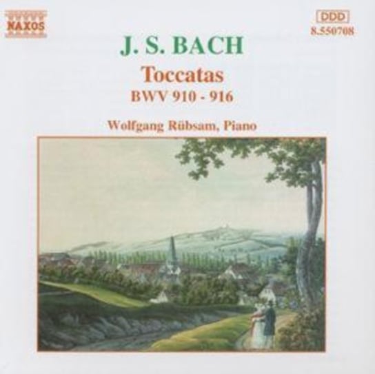 Bach: Toccatas BWV 910-916 Rubsam Wolfgang